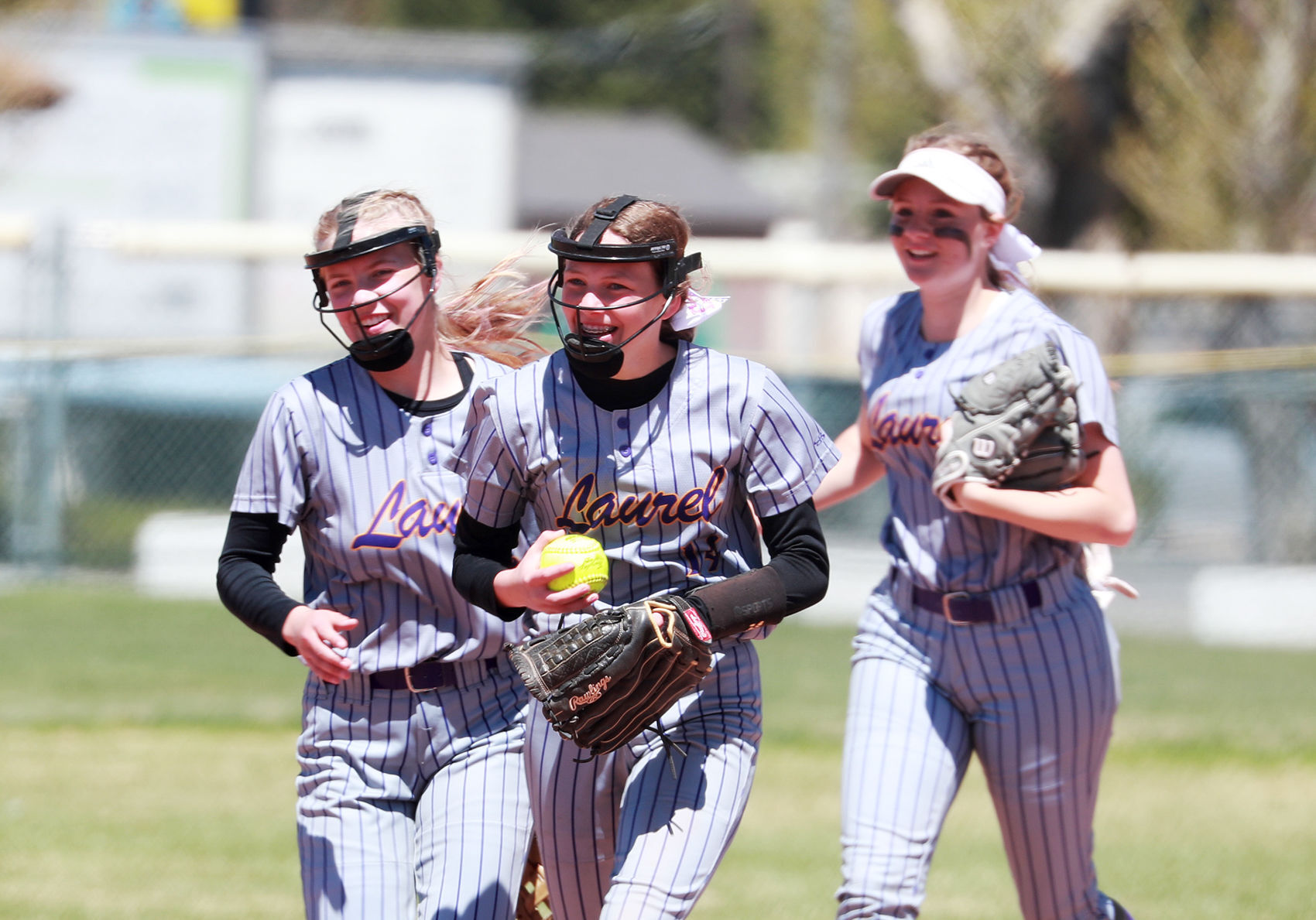Laurel at state softball